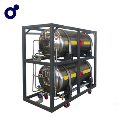 品質  Industrial Gas Cheap Price Horizontal LNG Cylinder LNG Vehicle Cryogenic Fuel Tanks For Trucks/Cars 工場