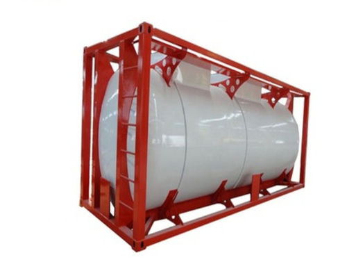 品質  20ft 40ft ISO Tank Container Oil Tank Gasoline And Oil Container For Fuel Transportation Reasonable Price 工場